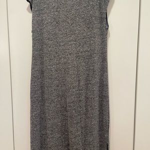 Chic midi cotton summer dress. Super comfortable. Dress up or down.